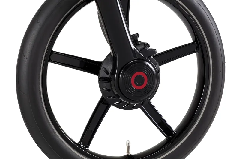 Gocycle G4i Electric Folding Bike 2022 in Grey-11